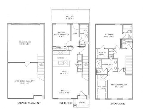 106 Estes Drive 2-3 Beds Townhouse for Rent - Photo Gallery 33